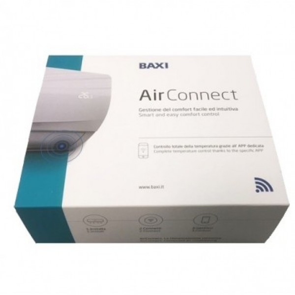 BAXI AIRCONNECT WI-FI PER LUNA CLIMA R410/R32 CODICE 7660110