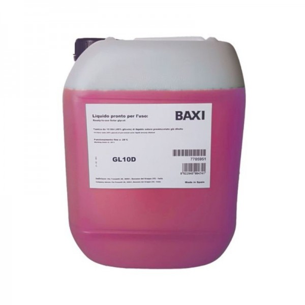 BAXI KIT ANTIGELO DILUITO KG.10 CODICE 7705951