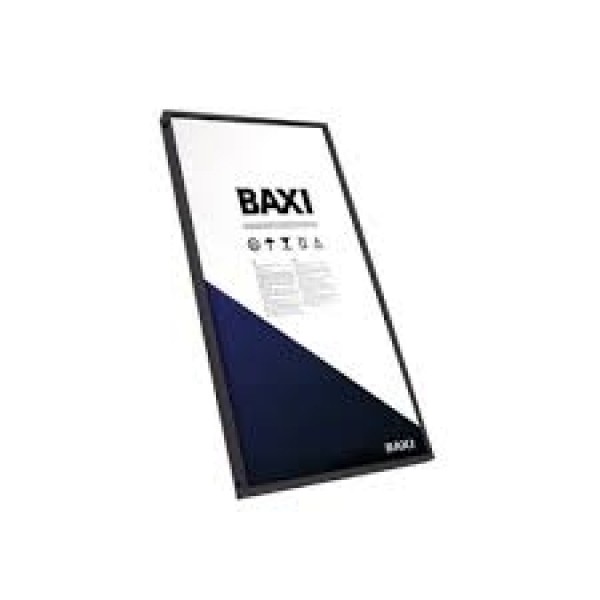 BAXI SISTEMA SOLARE FORZATO SOL-250ORIZ(7217033+7698958+7221637) CODICE 7713055