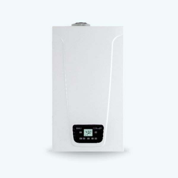CALDAIA BAXI DUO-TEC COMPACT E 24 GA CONDENSAZIONE +KIT FUMI SDOPPIATO CODICE A7722082