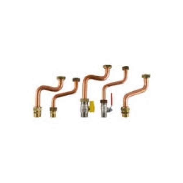 BAXI KIT RACCORDI TELESCOPICI PER LUNA AIR CODICE 7736310