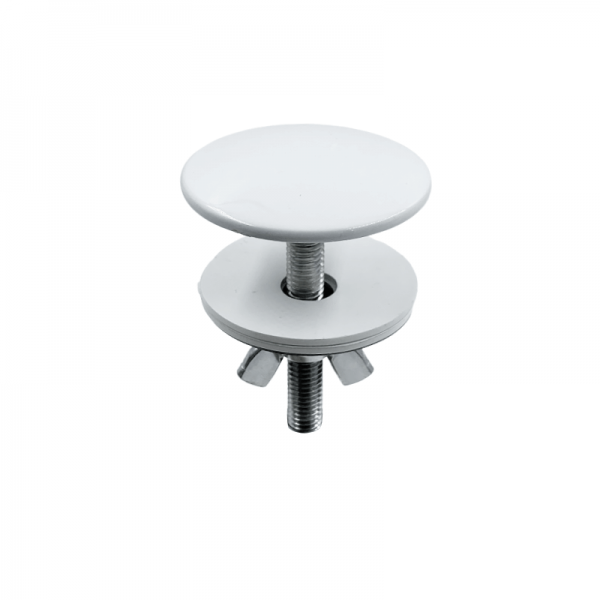 COMING TAPPO COPRIFORO PESANTE BIANCO MM 50 CODICE 1000801