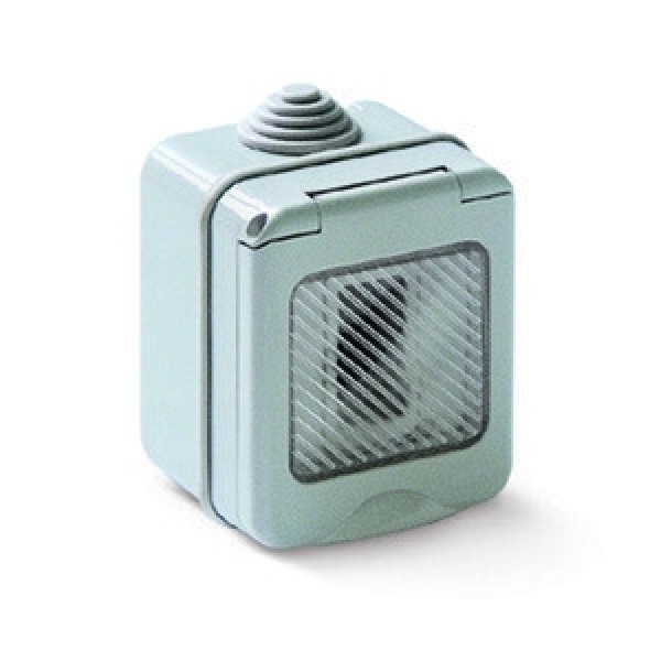 CAPALDO CASSETTA BIPOLARE STAGNA PER TONDò CAP 84008