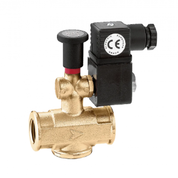 CALEFFI ELETTROVALVOLA  GAS 1