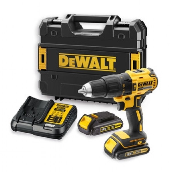 CAPALDO DEWALT TRAPANO BRUSHLESS 2B/18VP CAP 98225