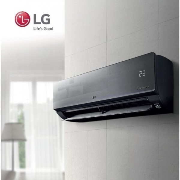 LG  INTERNA   PARETE ARTCOOL UV NANO 09 WI-FI R32   CODICE AC09BK.NSJ 