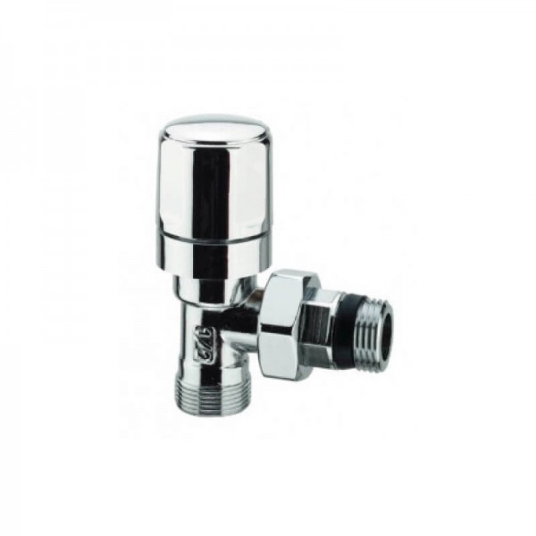 VALVOLA SQ 1/2 TERMOSTIZZABILE CROMATA CODICE : AC30012CLL