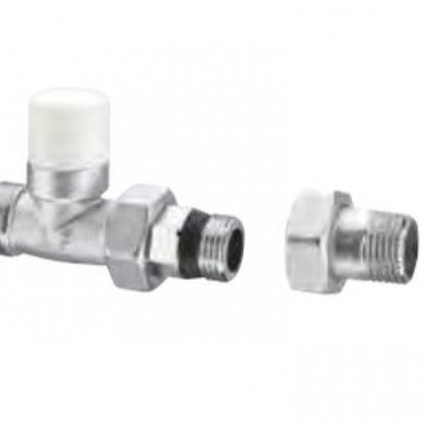 VALVOLA DIRITTA RAME 1/2