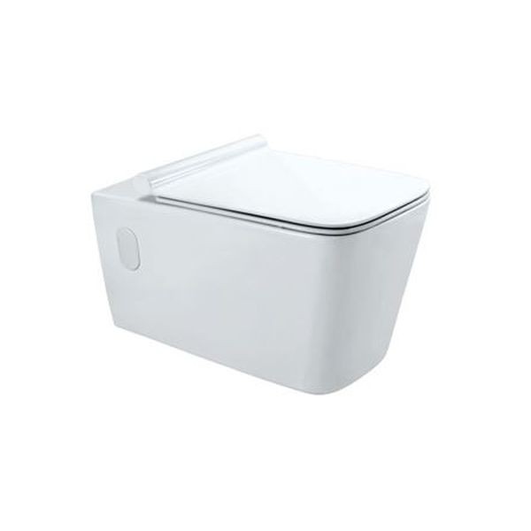 JAQUAR VASO WC SOSPESO SERIE ARIA CON COPRIVASO