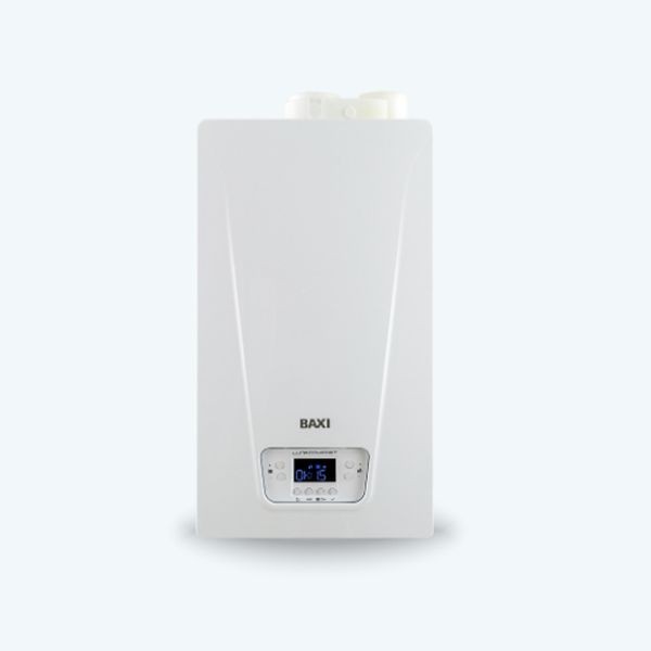 CALDAIA A CONDENSAZIONE BAXI LUNA COMPACT 24 METANO/GPL CON KIT FUMI