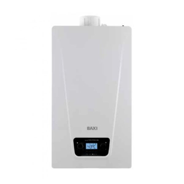 CALDAIA A CONDENSAZIONE BAXI LUNA PRIME 28 METANO/GPL + KIT FUMI COASSIALE