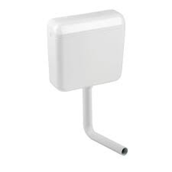 CASSETTA ESTERNA VIRGO DUO C/747 BIANCA D.44  CODICE 674444