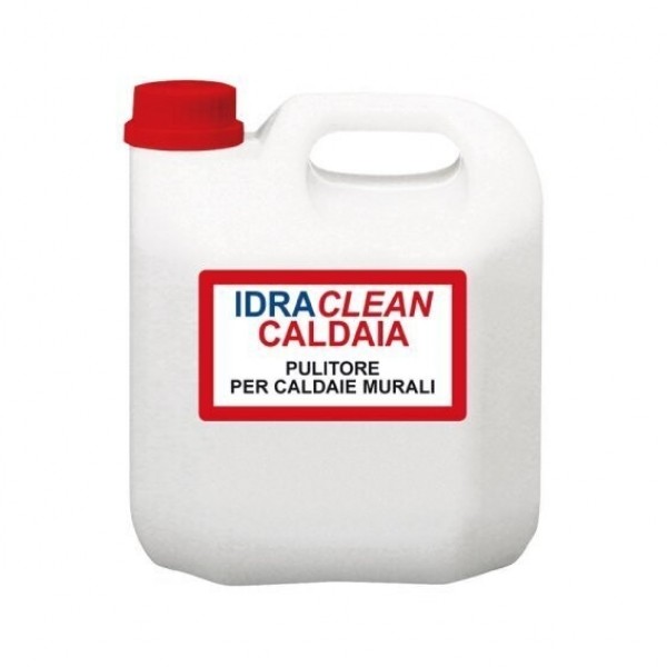 FORIDRA IDRACLEAN CALDAIA DA KG.5 - DISINCROSTANTE NON CORROSIVO CODICE CALDT5