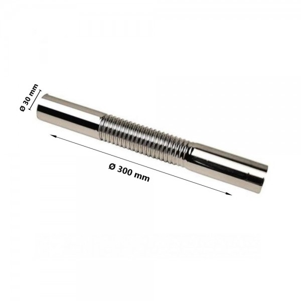  IDRONORD CANOTTO FLESSIBILE DIAM.30   CODICE IDRO1231030X25