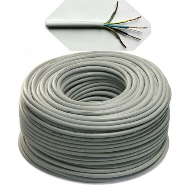 CAVO ELETTRICO 5 X 1,5 SMETRATO  CODICE MWCAVO5X1,5 SMET.