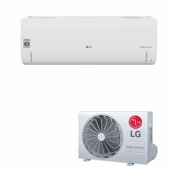 LG  CLIMATIZZATORE LIBERO 09 (INT.12000) R410 CODICE S09AQU.UBO.EST