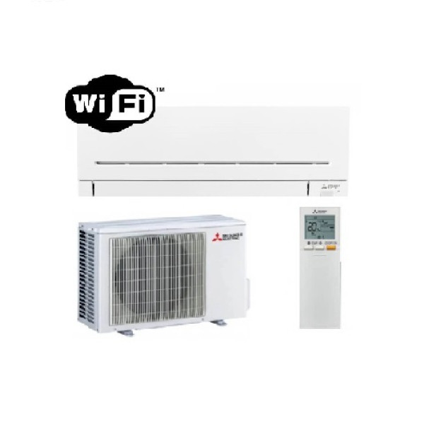 MITSUBISHI CLIMATIZZATORE A PARETE 9000 SERIE PLUS MSZ-AP25VGK/MUZ-AP25VG  CODICE MSZ-AP25VGK/MUZ