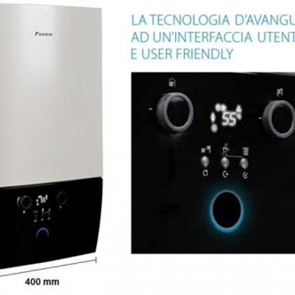 CALDAIA A CONDENSAZIONE DAIKIN D2CND 24 CON KIT FUMI