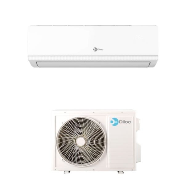 CLIMATIZZATORE DILOC STAR MONOSPLIT 9000 BTU INVERTER R-32 WI-FI 