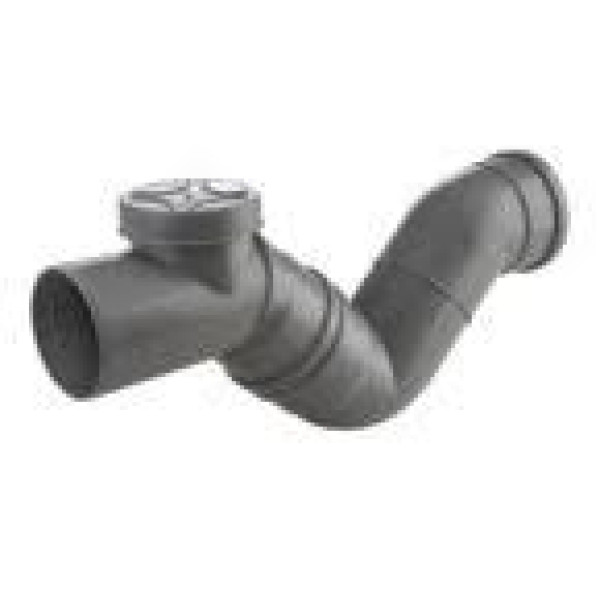 SIFONE FIRENZE D.110 C/ISPEZIONE  CODICE BAMPI BHLSIF11