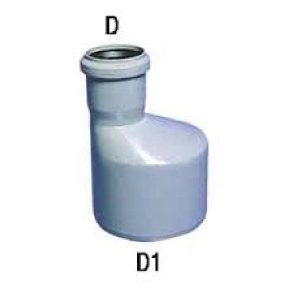 AUMENTO ECCENTRICO HTR D.75/110  CODICE BAMPI BRO075110