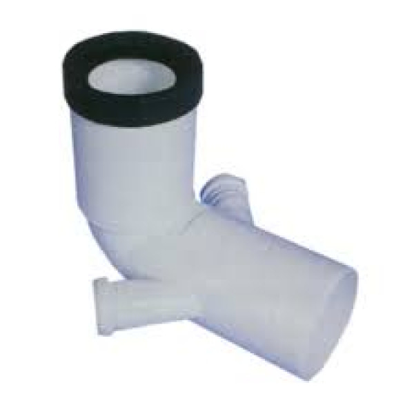 CURVA WC HTSBL D.110/50 2 ATTACCHI  CODICE BAMPI BSBPR0590