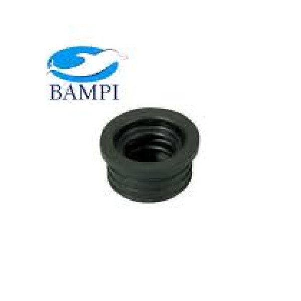 MORSETTO IN GOMMA D.46X36-40 CODICE BAMPI GUMO0004