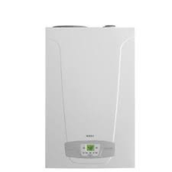 CALDAIA A CONDENSAZIONE BAXI NUVOLA DUO-TEC+ 24 KW C/ACCUMULO 40LT METANO/GPL  KIT FUMI -COASSIALE CODICE 7219554