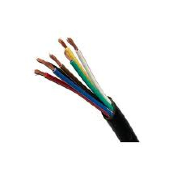 CAVO ELETTRICO 7 X 1,5 SMET.  CODICE MWCAVO7X1,5 SMET.