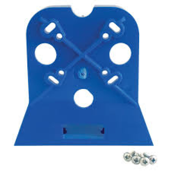 STAFFA DI FISSAGGIO PER FILTRO ECO + VITI CODICE IMMAK MKSFFE