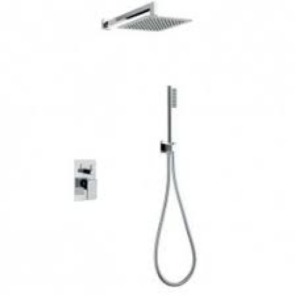 KIT DOCCIA SOFF.20X20 QUADRATO C/MISC.INC.DOCCIA C/DEV+DOCC  CODICE KELLER 14019