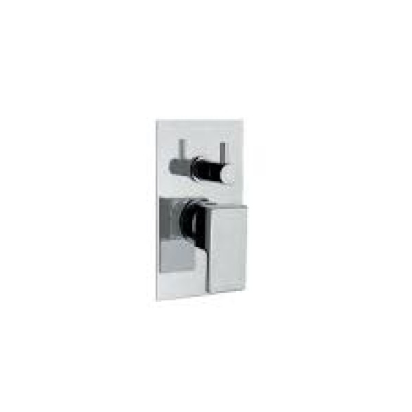 MISCELATORE INCASSO DOCCIA KELLER TAPS SQUARE CROMO  CODICE KELLER SQ40CR