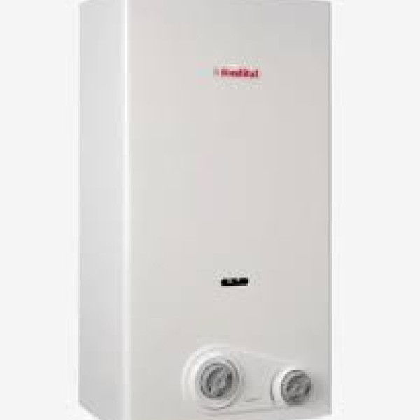 SCALDINO FONDITAL LIPARI LT.11 TIRAGGIO NATURALE METANO NOX CODICE FONDITAL KLK0M2CN11