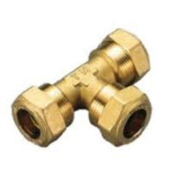 TEE 3 RACC.C/ORING 18X18X18  CODICE TIEMME 1350054