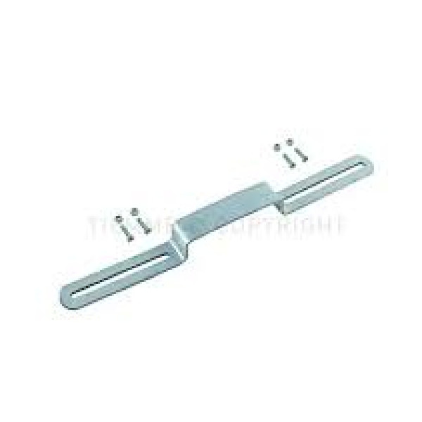 STAFFA X GOMITO A MURO  CODICE TIEMME 1470005