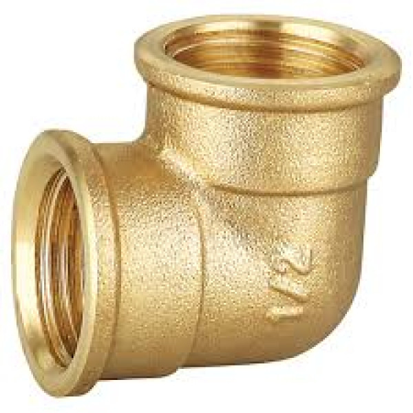 GOMITO F/F OTTONE GIALLO 1