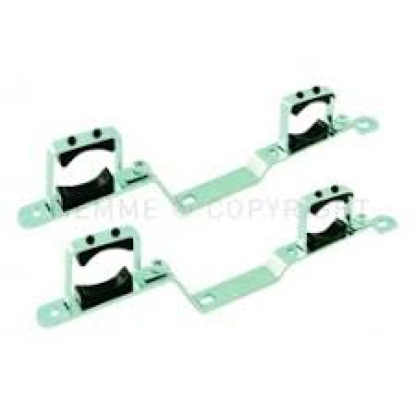 SUPPORTO PER FISS PARETE   COLLETT 1 1/4  CODICE TIEMME 1810042