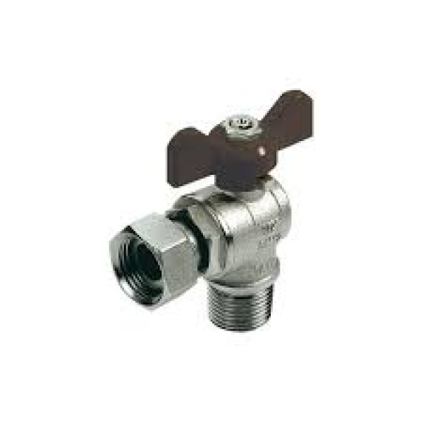 VALVOLA A SFERA A SQUADRA C/GIRELLO 3/4X3/4  CODICE TIEMME 2260030