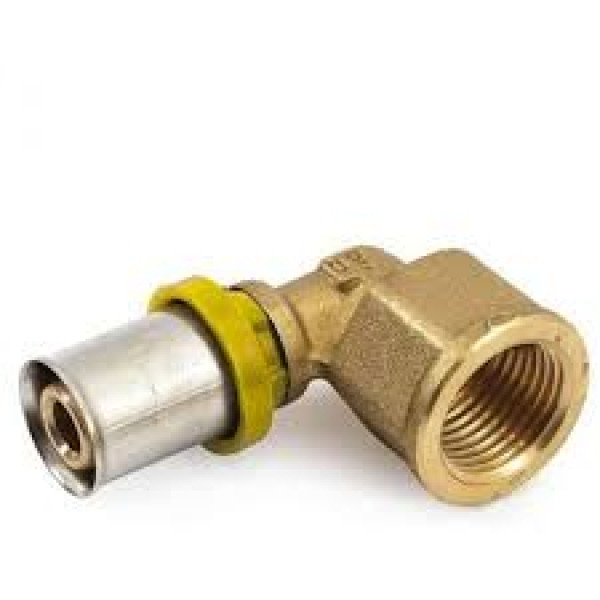 GOMITO FEMMINA A PINZARE 1/2