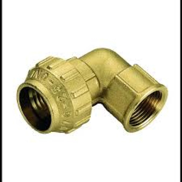 GOMITO FEMMINA 1X32 GAS  CODICE TIEMME 3400162