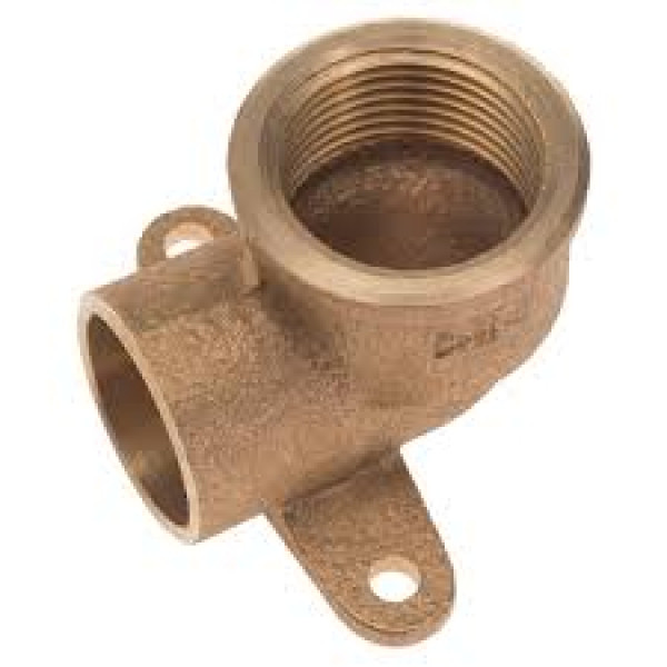 GOMITO A MURO BRONZO 1/2 X 12  CODICE TIEMME 4900007