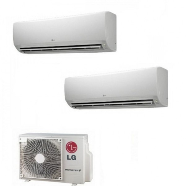 LG  COND.DUAL 12+12 STANDARD MS12SQ + MU3M21 R410 CODICE DUAL12+12ST