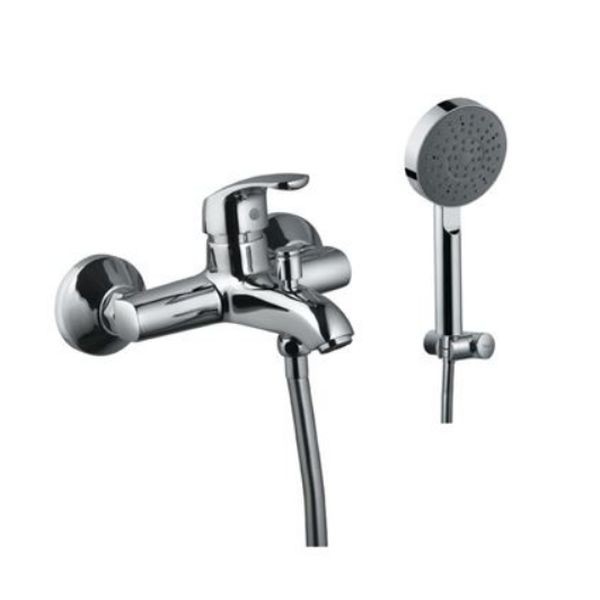 JAQUAR MISCELATORE PER VASCA E DOCCIA SERIE EKO CON DOCCETTA