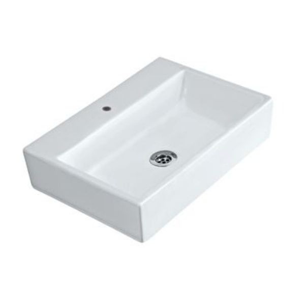JAQUAR LAVABO D'APPOGGIO RETTANGOLARE SERIE FLORENTINE