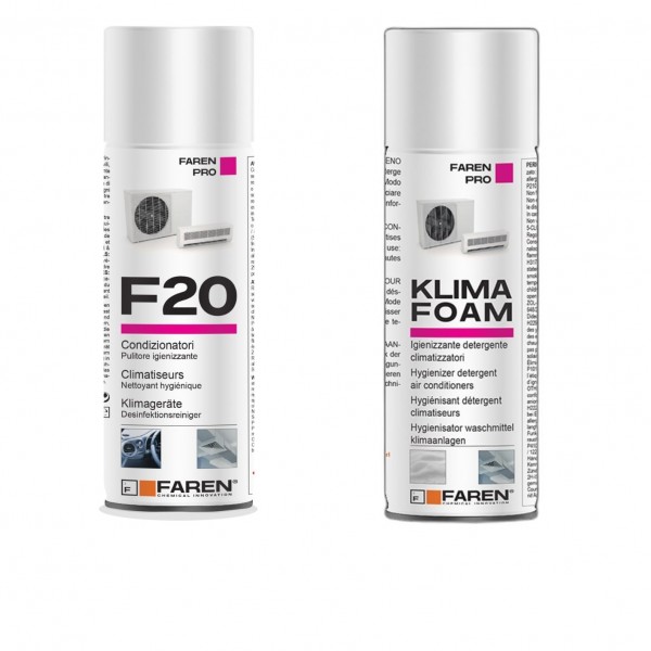 FARMICOL DETERGENTE SCHIUMOGENO KLIMA FOAM ML.400 CODICE 3AS400