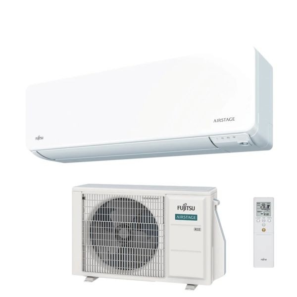 CLIMATIZZATORE FUJITSU KG 12000 BTU ASEH12KGTG R-32 A+++ WIFI