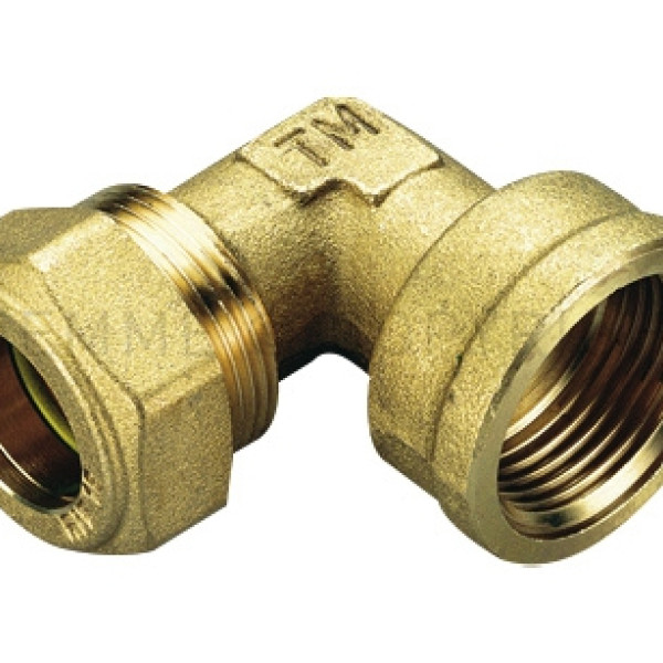 GOMITO F.C/ORING 3/4 X 18  CODICE TIEMME 1350016