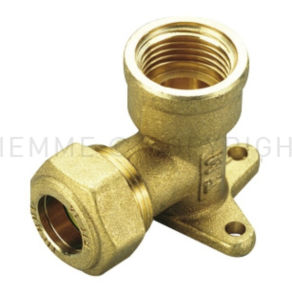 GOMITO A MURO C/ORING 1/2 X 16  CODICE TIEMME 1350052