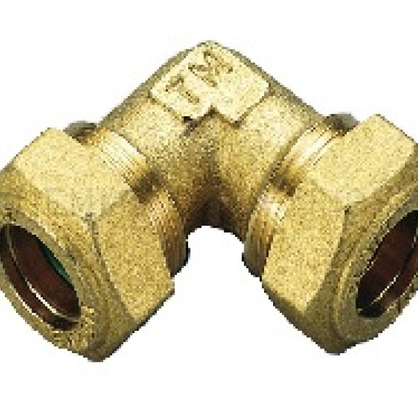 GOMITO DOPPIO C/ORING 14 X 14  CODICE TIEMME 1350017