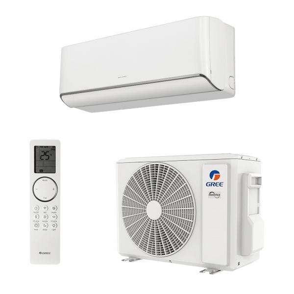 CLIMATIZZATORE GREE AIRY MONOSPLIT 9000 BTU INVERTER R-32 WI-FI